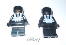 LEGO Star Wars BLACK SHADOW GUNSHIP Custom 7163 + 8 Minifigs Darth Vader Trooper