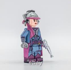 LEGO Star Wars Baggles LCM X Kryptic Bricks Shifting Hunter Zam Wesell custom
