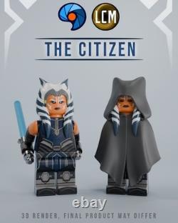 LEGO Star Wars Baggles The Citizen Custom Minifigure