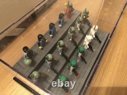 LEGO Star Wars Boba Fett Minifigure Collection x16 + Custom Display & GENUINE