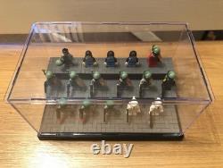 LEGO Star Wars Boba Fett Minifigure Collection x16 + Custom Display & GENUINE