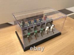 LEGO Star Wars Boba Fett Minifigure Collection x16 + Custom Display & GENUINE