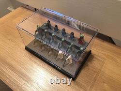 LEGO Star Wars Boba Fett Minifigure Collection x16 + Custom Display & GENUINE