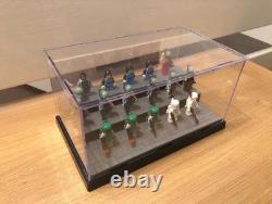 LEGO Star Wars Boba Fett Minifigure Collection x16 + Custom Display & GENUINE