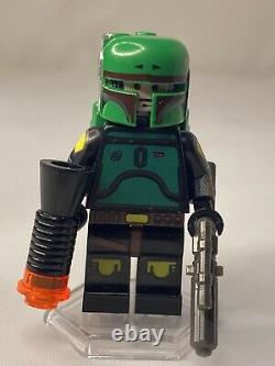 Lego Star Wars Book Of Boba Fett Custom Minifigure V2 Limited