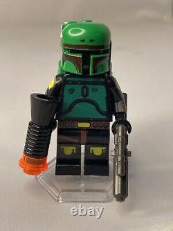 LEGO Star Wars Book of Boba Fett Custom Minifigure V2 LIMITED EDITION RARE