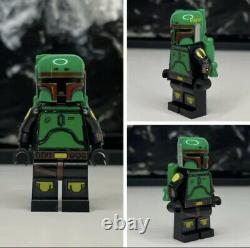 LEGO Star Wars Book of Boba Fett Custom Minifigure V2 LIMITED EDITION RARE