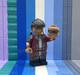 Lego Star Wars Bricksandfigsde Hondo Ohnaka Custom Minifigure New Pad-printed