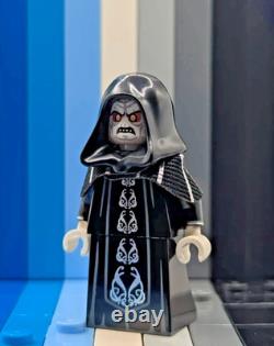 LEGO Star Wars Chancellor Palpatine alt (1/100) PTC LC Light Custom Minifigure