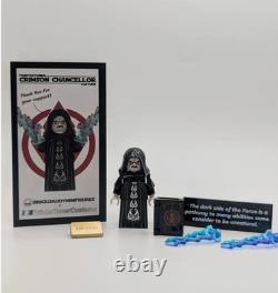 LEGO Star Wars Chancellor Palpatine alt (1/100) PTC LC Light Custom Minifigure