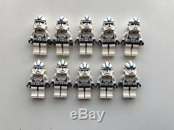 LEGO Star Wars Clone Minifigures Minifig Figure Fig Battle Pack EP3 7655 CUSTOM