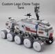 Lego Star Wars Clone Turbo Tank 75151 Custom Moc With Figures
