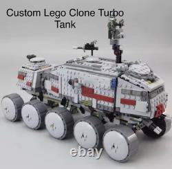 LEGO Star Wars Clone Turbo Tank 75151 Custom MOC with Figures