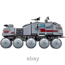 LEGO Star Wars Clone Turbo Tank 75151 Custom MOC with Figures