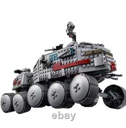 LEGO Star Wars Clone Turbo Tank 75151 Custom MOC with Figures