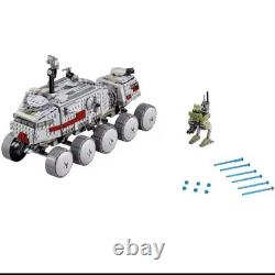 LEGO Star Wars Clone Turbo Tank 75151 Custom MOC with Figures