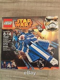 LEGO Star Wars Clone Wars 75087 Anakin's Custom Jedi Starfighter Factory Sealed