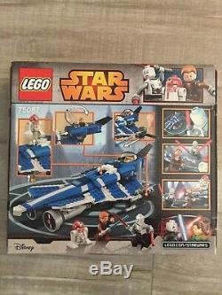 LEGO Star Wars Clone Wars 75087 Anakin's Custom Jedi Starfighter Factory Sealed