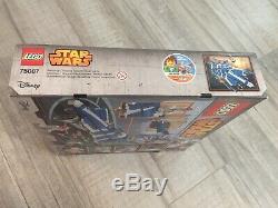 LEGO Star Wars Clone Wars 75087 Anakin's Custom Jedi Starfighter Factory Sealed