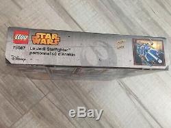 LEGO Star Wars Clone Wars 75087 Anakin's Custom Jedi Starfighter Factory Sealed