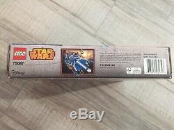 LEGO Star Wars Clone Wars 75087 Anakin's Custom Jedi Starfighter Factory Sealed