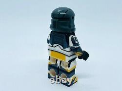 LEGO Star Wars Clone Wars Delta Squad Commandos Custom Decaled Minifigures
