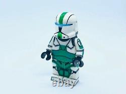 LEGO Star Wars Clone Wars Delta Squad Commandos Custom Decaled Minifigures