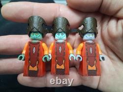 LEGO Star Wars Cobalt Custom Trade Tyrant Pad Printed Figure AV Figures