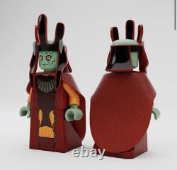 LEGO Star Wars Cobalt Custom Volatile Viceroy Nute Gunray Minifigure /AV Figures