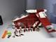 Lego Star Wars Coruscant Guard Gunship (75354) + Custom Minifigure, Weapons Etc