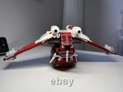 LEGO Star Wars Coruscant Guard Gunship (75354) + Custom Minifigure, Weapons etc