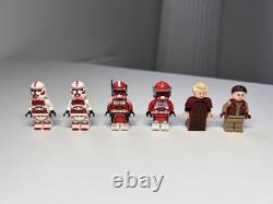 LEGO Star Wars Coruscant Guard Gunship (75354) + Custom Minifigure, Weapons etc