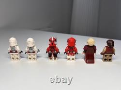 LEGO Star Wars Coruscant Guard Gunship (75354) + Custom Minifigure, Weapons etc