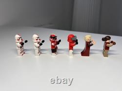 LEGO Star Wars Coruscant Guard Gunship (75354) + Custom Minifigure, Weapons etc
