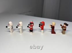 LEGO Star Wars Coruscant Guard Gunship (75354) + Custom Minifigure, Weapons etc