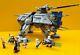 Lego Star Wars Custom 501st At-te With Clone Platoon + At-rt Walker 75019