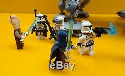 LEGO Star Wars Custom 501st AT-TE with Clone Platoon + AT-RT Walker 75019