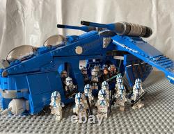 LEGO Star Wars Custom 501st Battalion Republic Gunship