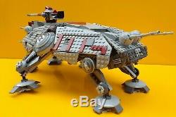 LEGO Star Wars Custom AT-TE with Bomb Squad Clone Platoon 7675 MOC