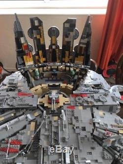 LEGO Star Wars Custom Millennium Falcon UCS Bigger than 10179 and 75192