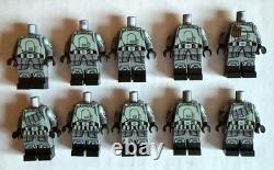 LEGO Star Wars Custom Mudtrooper bodies
