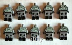 LEGO Star Wars Custom Mudtrooper bodies