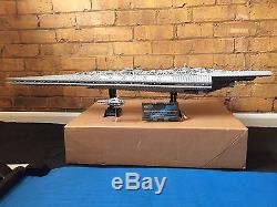 LEGO Star Wars Custom UCS Super Star Destroyer. 3200 Parts, 124cm Long