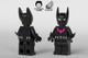 Lego Star Wars Dc Minifigure The Beyond Knight Batman 1/22 Pink Lc Light Custom