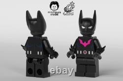 LEGO Star Wars DC Minifigure The Beyond Knight Batman 1/22 Pink LC Light Custom