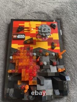 LEGO Star Wars Dual On Mustafar (Custom Mock Diorama)