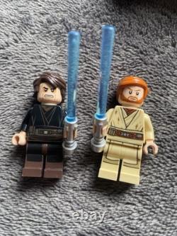 LEGO Star Wars Dual On Mustafar (Custom Mock Diorama)