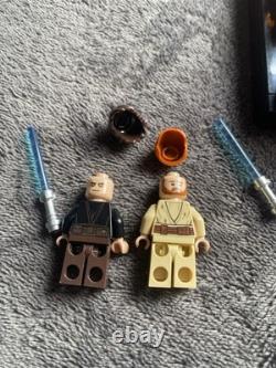 LEGO Star Wars Dual On Mustafar (Custom Mock Diorama)