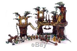 LEGO Star Wars Ewok Village (10236) Custom Design NEW