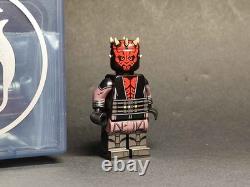 LEGO Star Wars FigForge X BigGuy Custom Crimson Ruler Darth Maul Minifig